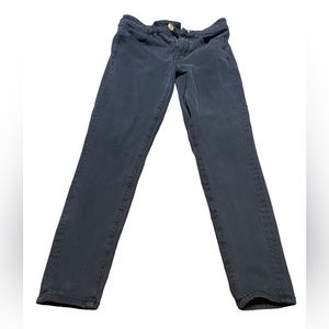 American Eagle black jeggings, size 2 short
